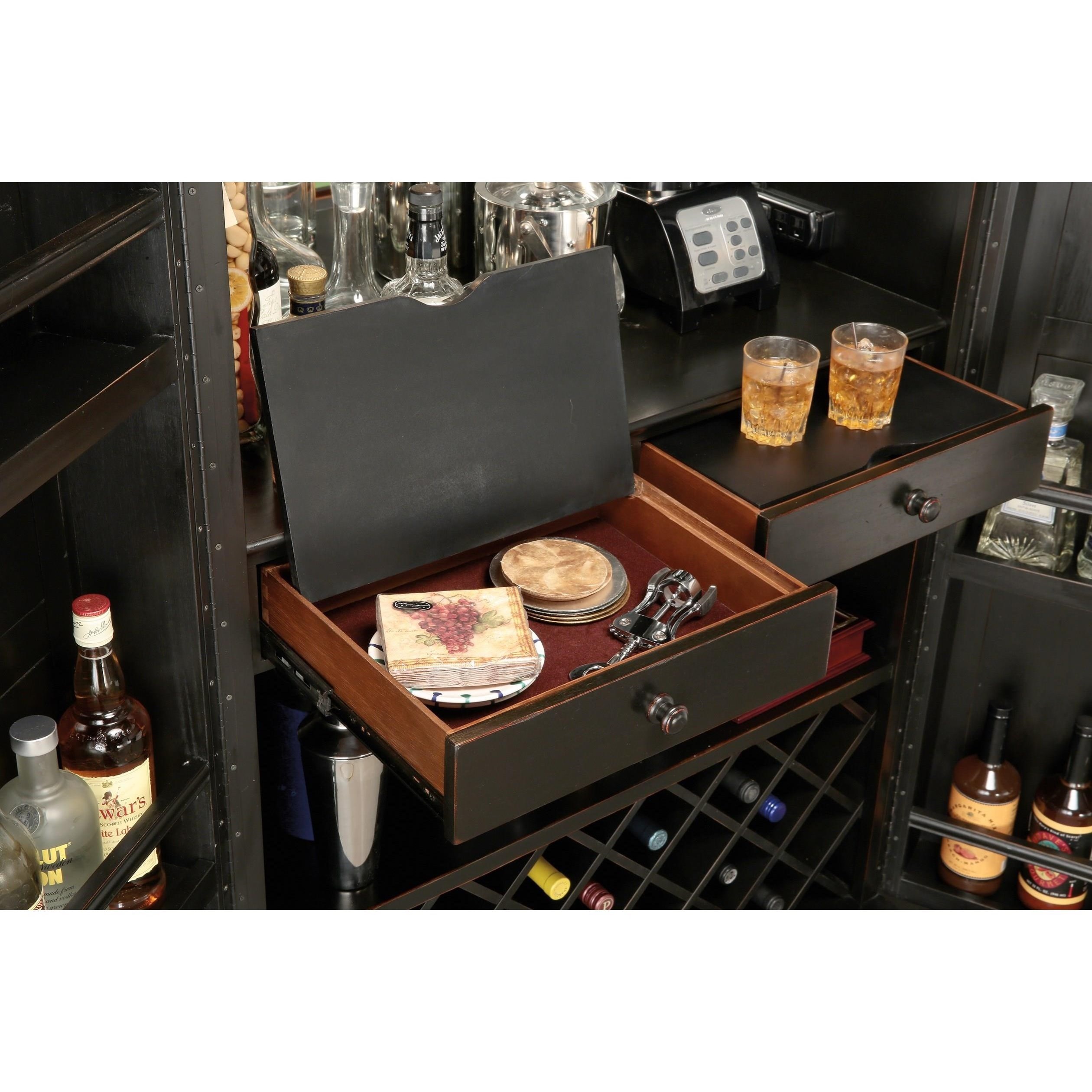 Howard miller wine and bar cabinet sales